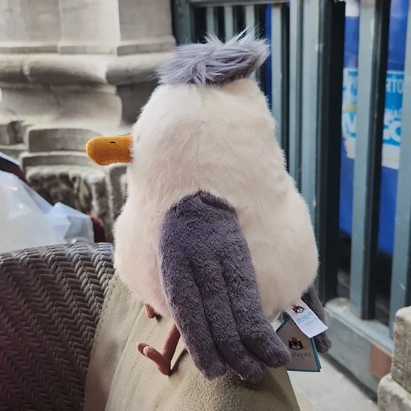 Jellycat Chip Seagull 10x6" Soft & Plush BNWT Authentic - Picture 5 of 9